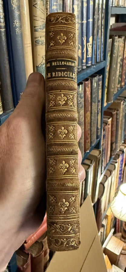 1697 Reflexions sir le Ridicule et sur les Moyens : Reflections on the Rediculous