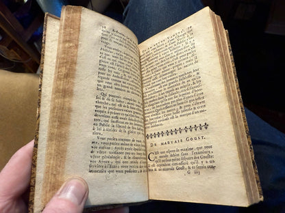 1697 Reflexions sir le Ridicule et sur les Moyens : Reflections on the Rediculous