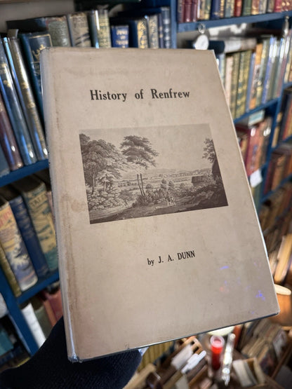 A History of Renfrew : J. A. Dunn : Battle of Largs : Renfre Castle