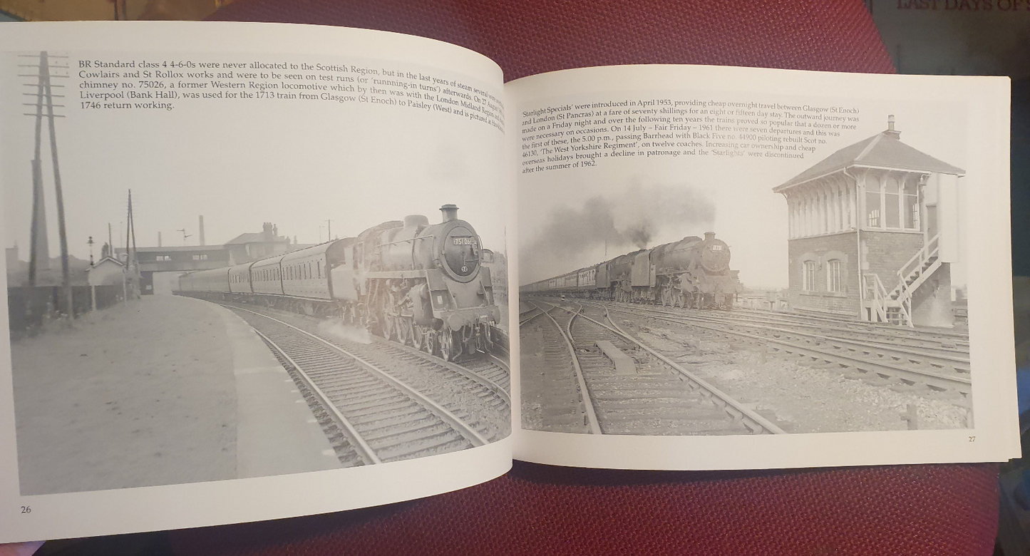 Renfrewshire's Last Days of Steam : W.A.C Smith