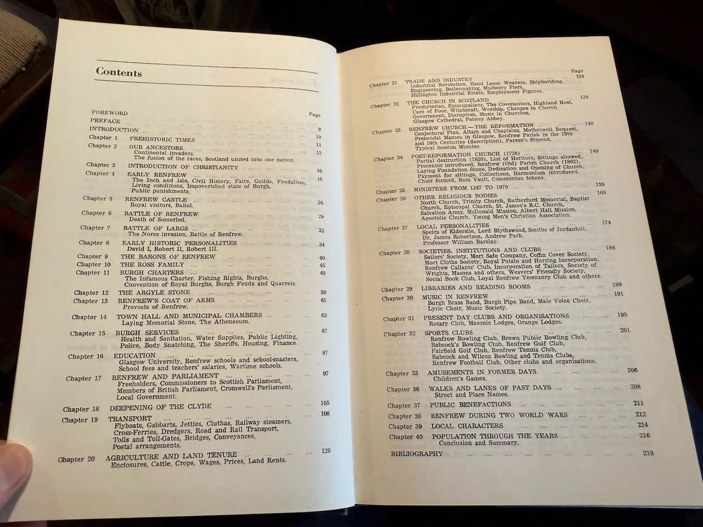 A History of Renfrew : J. A. Dunn : Battle of Largs : Renfre Castle