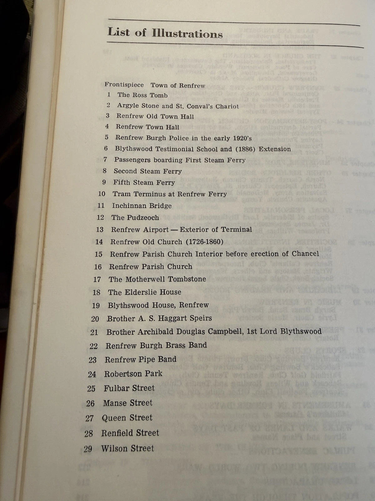 A History of Renfrew : J. A. Dunn : Battle of Largs : Renfre Castle