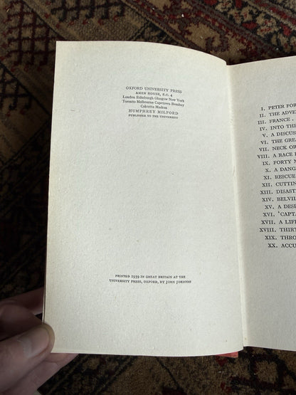 Captain W. E. Johns : The Rescue Flight : 1st Edition in Orig Dust Jacket 1939 : Biggles