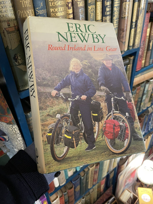 Eric Newby (SIGNED COPY) Round Ireland In Low Gear : 1st/1st Edition