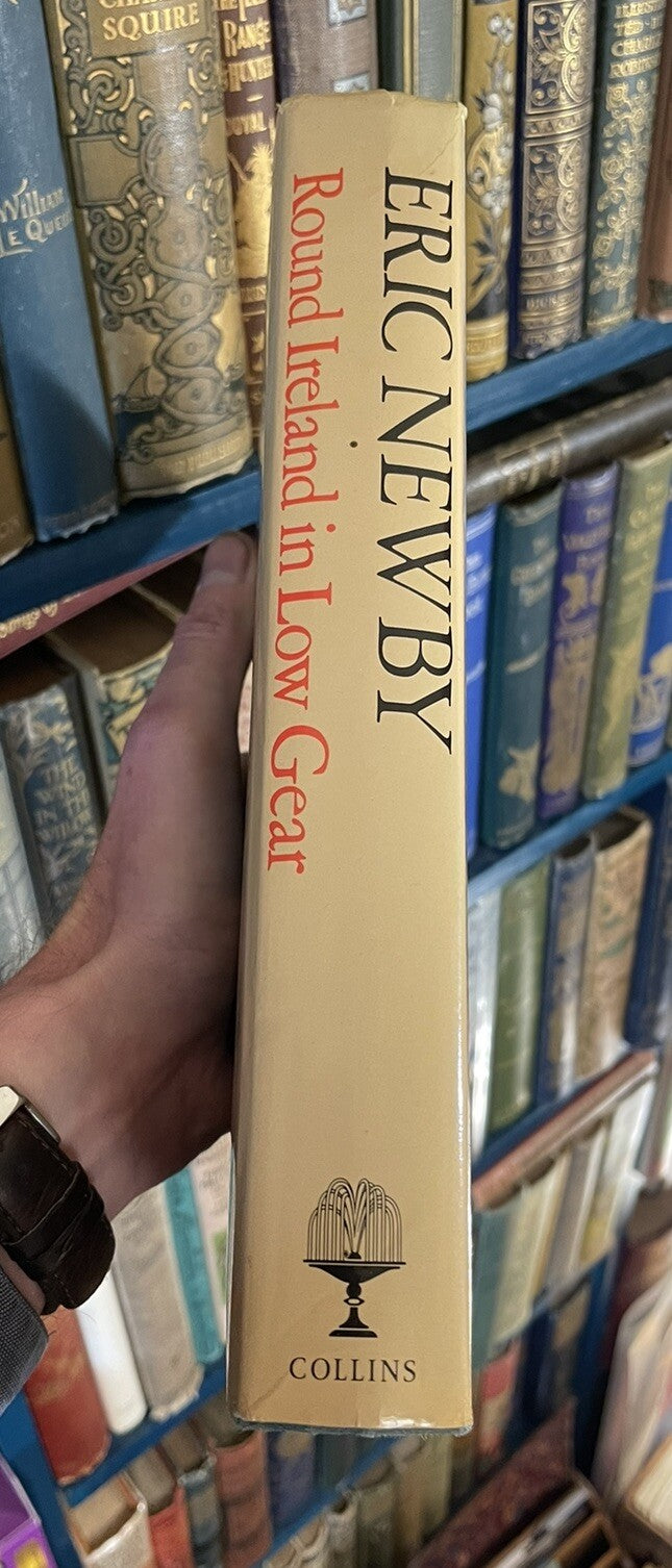 Eric Newby (SIGNED COPY) Round Ireland In Low Gear : 1st/1st Edition