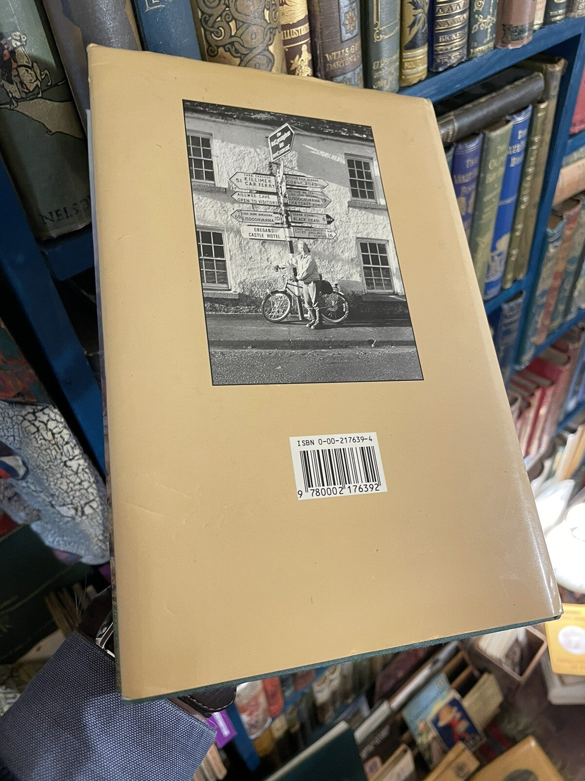Eric Newby (SIGNED COPY) Round Ireland In Low Gear : 1st/1st Edition