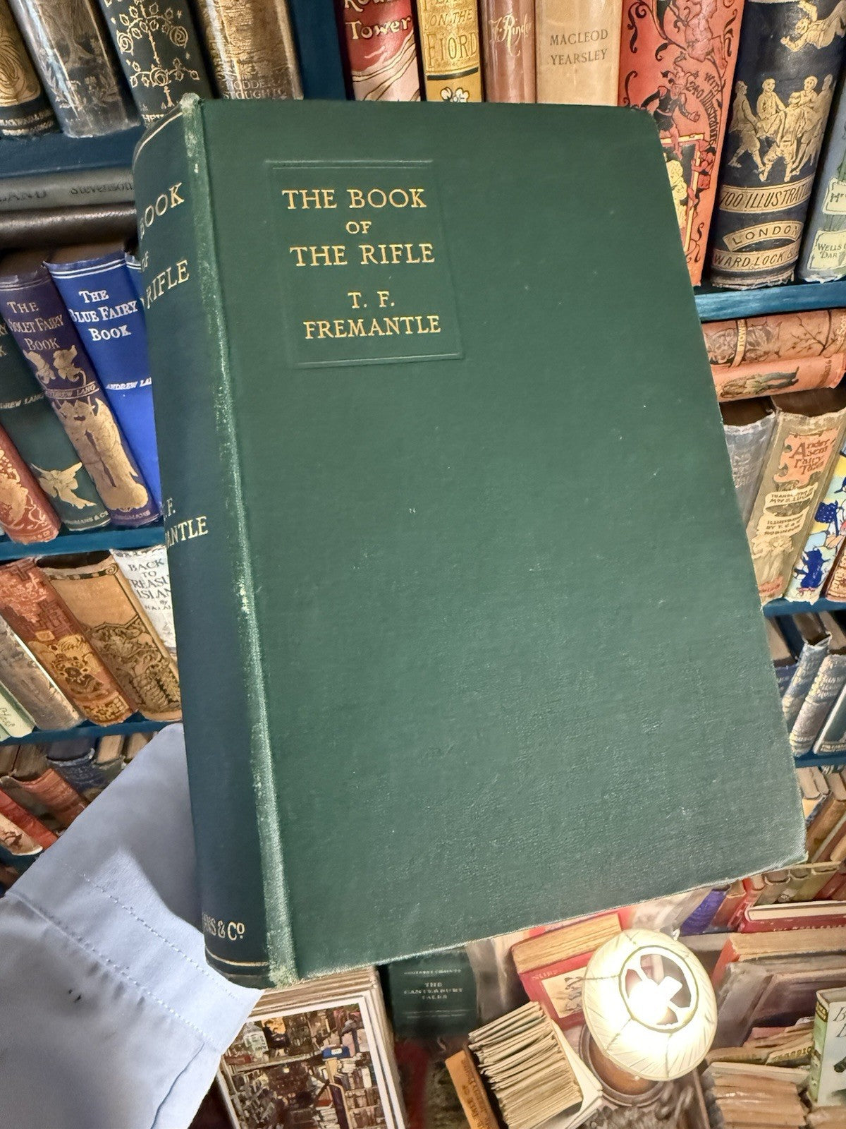 1901 The Book of the Rifle : T.F Fremantle : Guns : Shooting