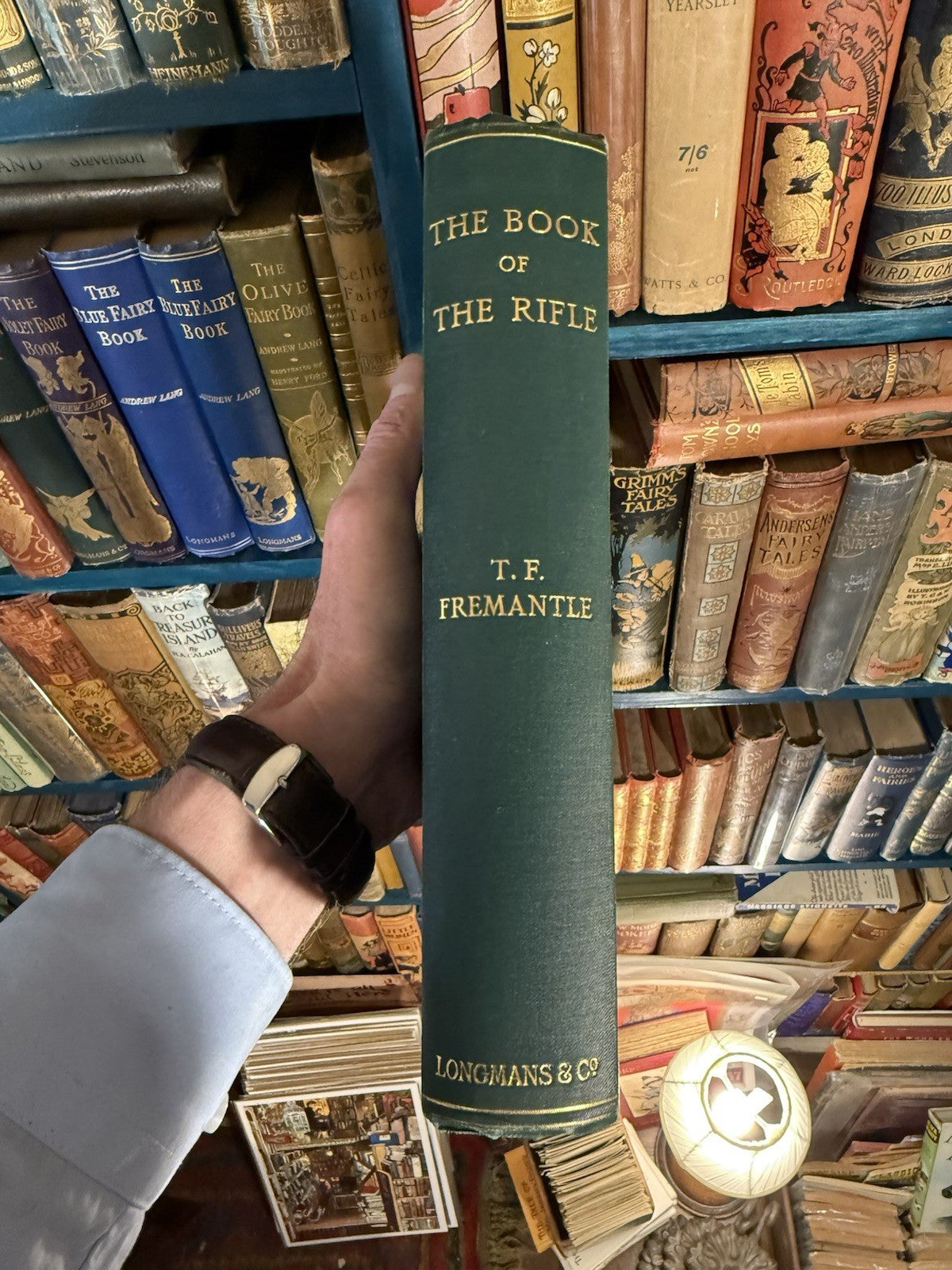 1901 The Book of the Rifle : T.F Fremantle : Guns : Shooting