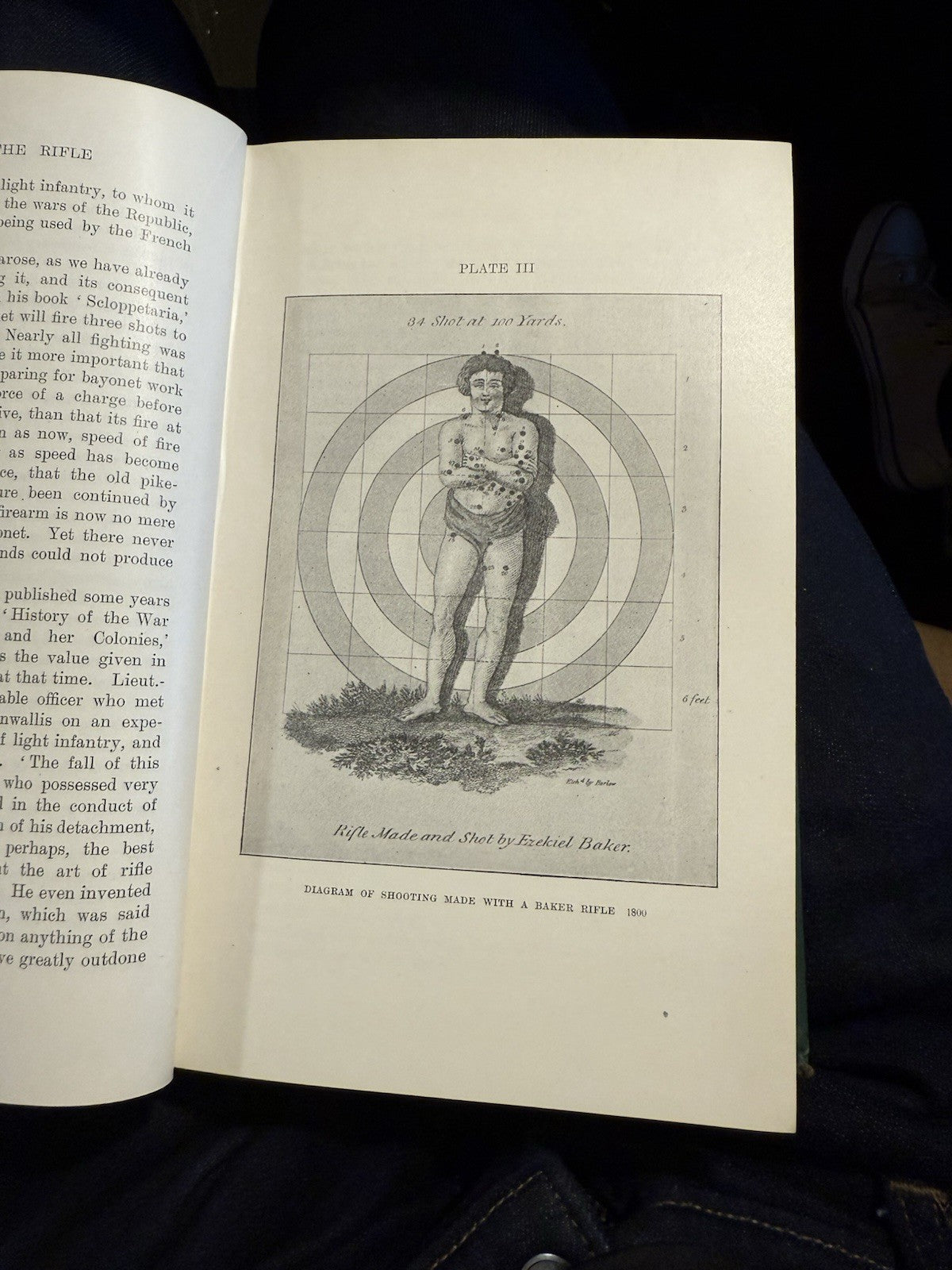 1901 The Book of the Rifle : T.F Fremantle : Guns : Shooting