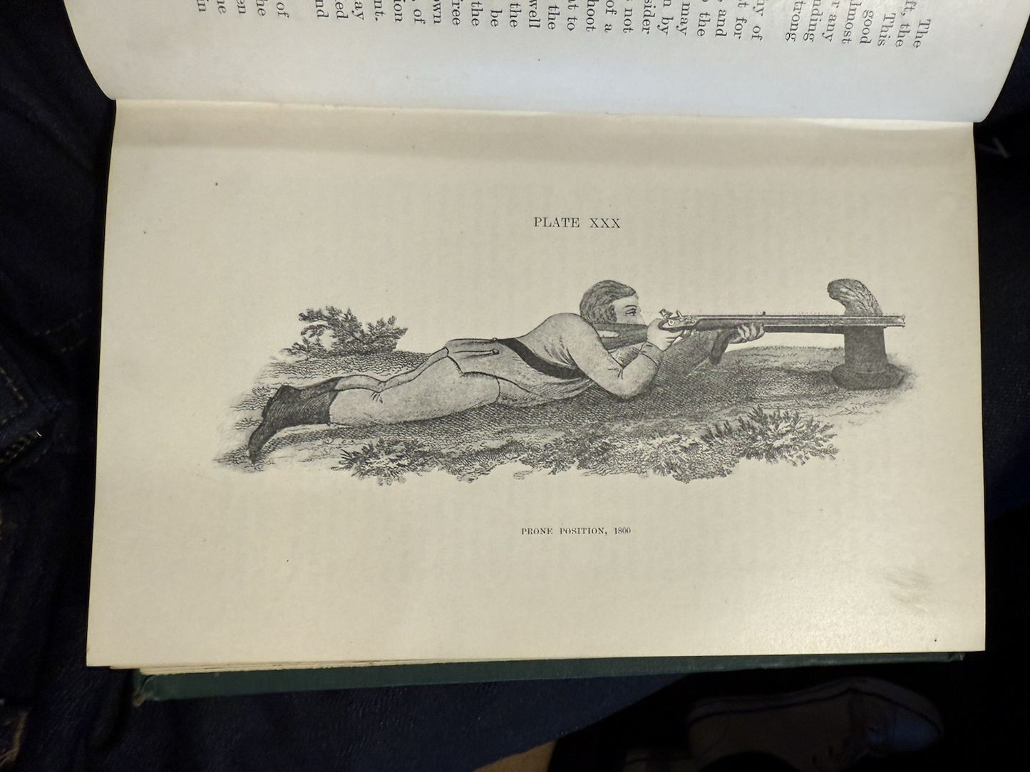 1901 The Book of the Rifle : T.F Fremantle : Guns : Shooting