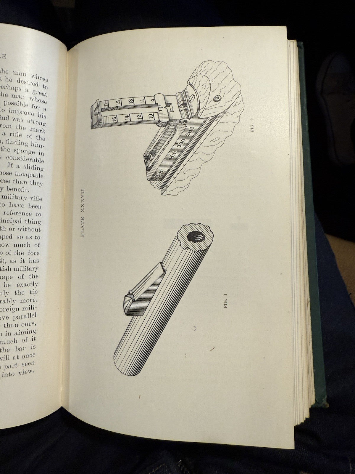 1901 The Book of the Rifle : T.F Fremantle : Guns : Shooting