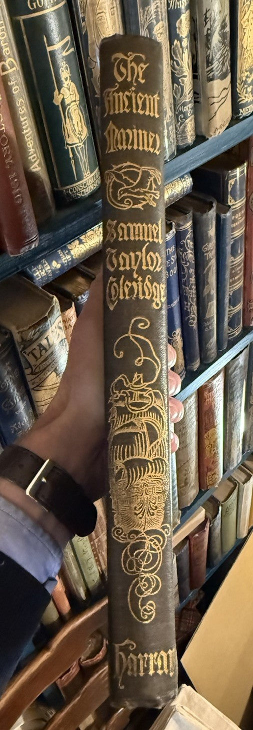 The Rime of the Ancient Mariner : Coleridge : 20 Mounted Plates by Willy Pogany