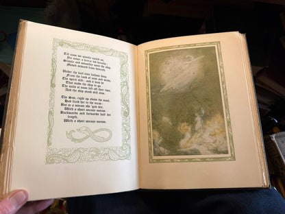 The Rime of the Ancient Mariner : Coleridge : 20 Mounted Plates by Willy Pogany