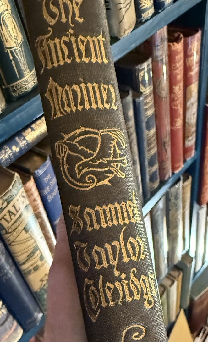 The Rime of the Ancient Mariner : Coleridge : 20 Mounted Plates by Willy Pogany