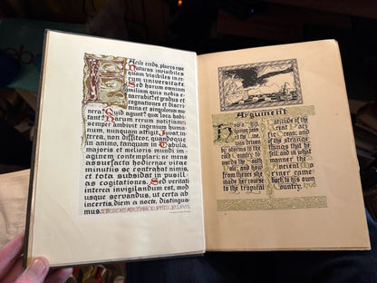 The Rime of the Ancient Mariner : Coleridge : 20 Mounted Plates by Willy Pogany