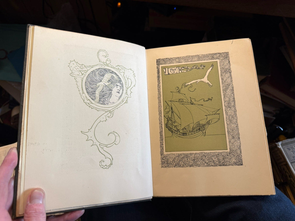 The Rime of the Ancient Mariner : Coleridge : 20 Mounted Plates by Willy Pogany