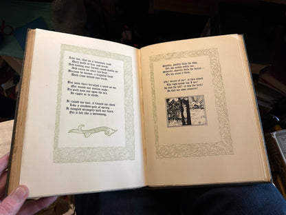 The Rime of the Ancient Mariner : Coleridge : 20 Mounted Plates by Willy Pogany