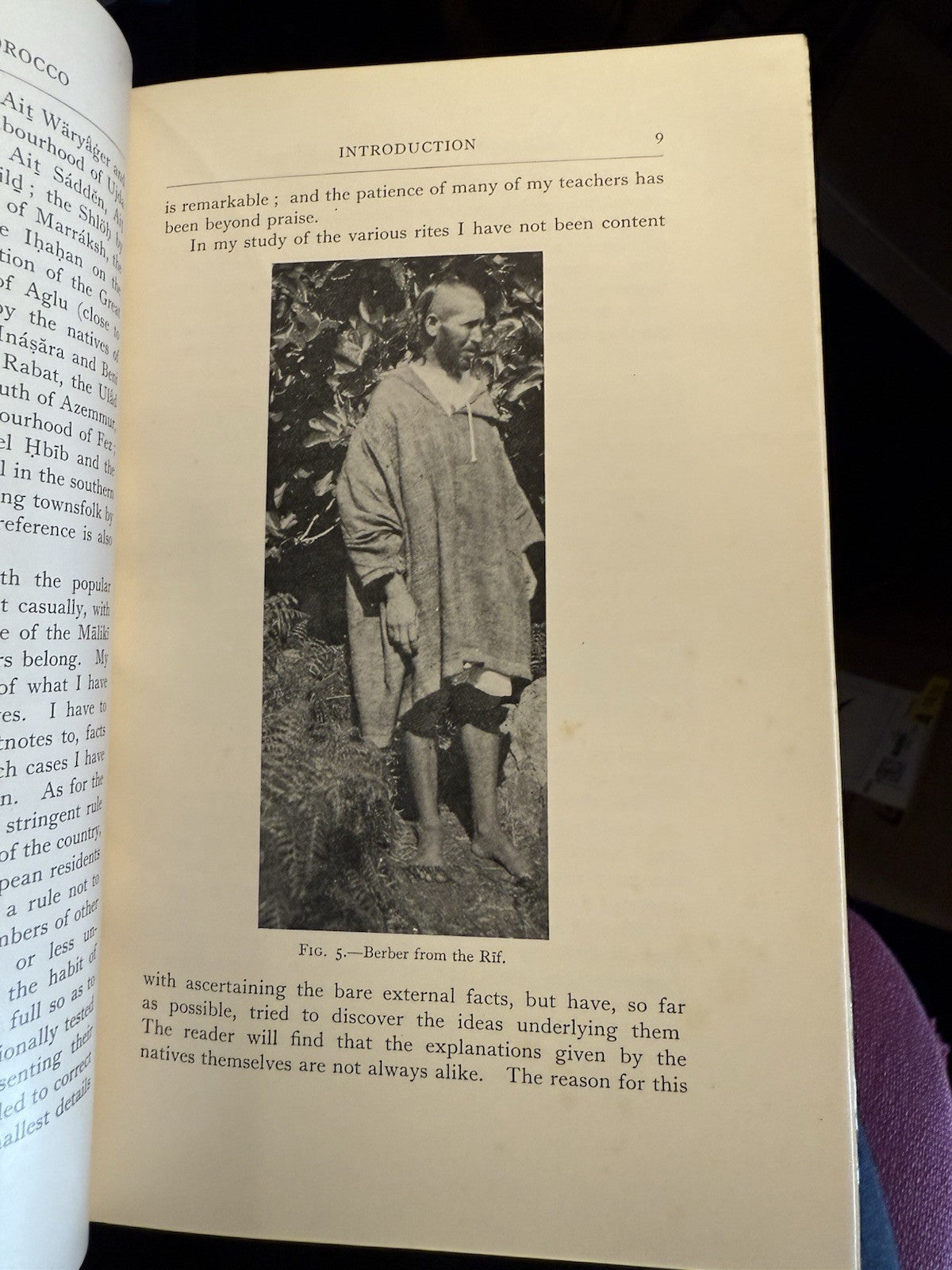 1926 Ritual and Belief in Morocco : Westermarck : Vol 1 : Historical Culture