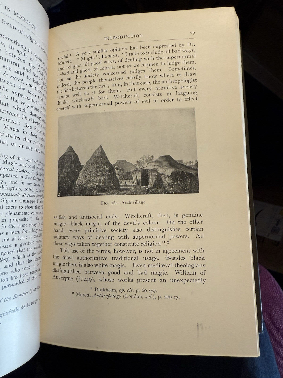 1926 Ritual and Belief in Morocco : Westermarck : Vol 1 : Historical Culture