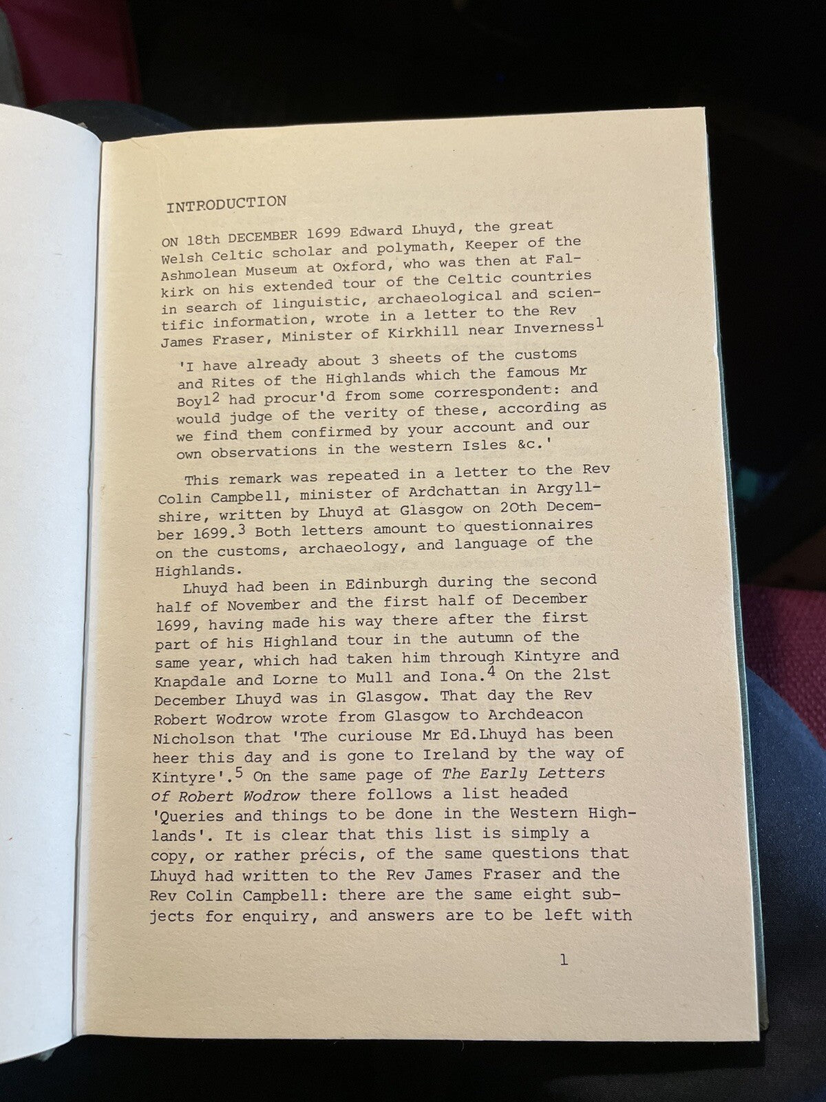 A Collection of Highland Rites and Customes : J. L. Campbell : James Kirkwood