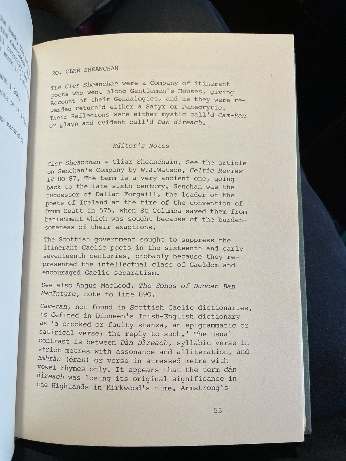 A Collection of Highland Rites and Customes : J. L. Campbell : James Kirkwood