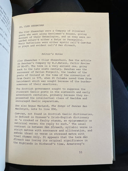 A Collection of Highland Rites and Customes : J. L. Campbell : James Kirkwood