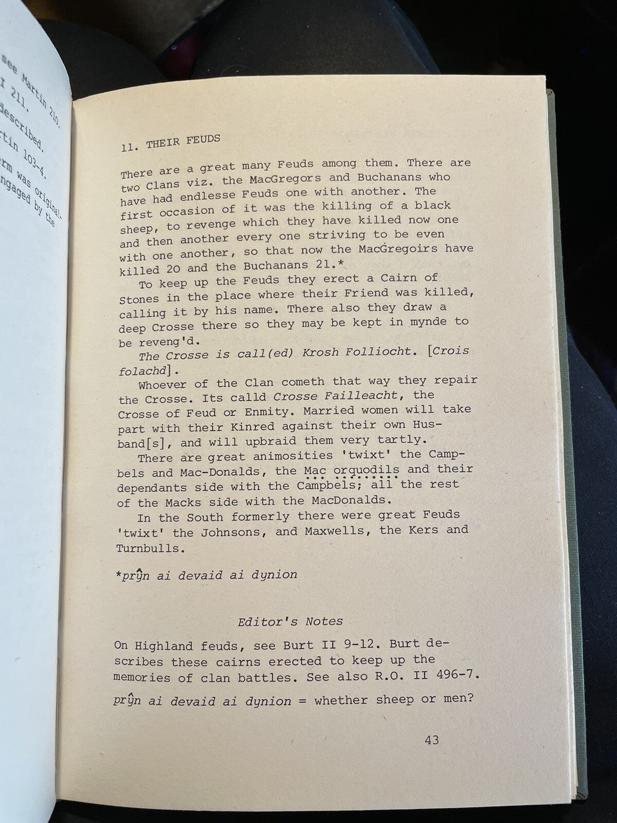 A Collection of Highland Rites and Customes : J. L. Campbell : James Kirkwood