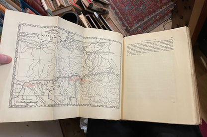 1932 Ralegh's Last Voyage : V T Harlow : Sir Walter Raleigh