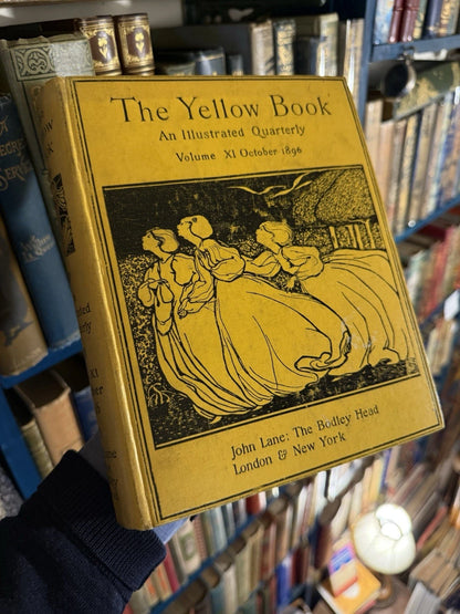 The Yellow Book (Volume 11) Oct 1896 Illustrated Quarterly : Charles Robinson