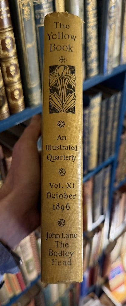 The Yellow Book (Volume 11) Oct 1896 Illustrated Quarterly : Charles Robinson