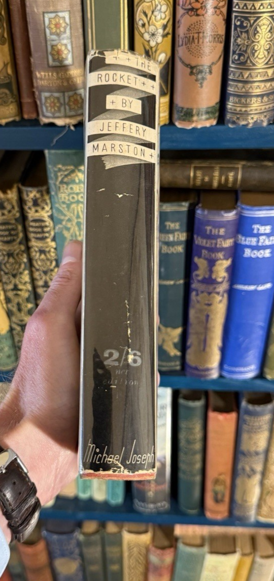 1936 : The Rocket by Jeffery Marston : Art Deco Dust Jacket by Barbosa