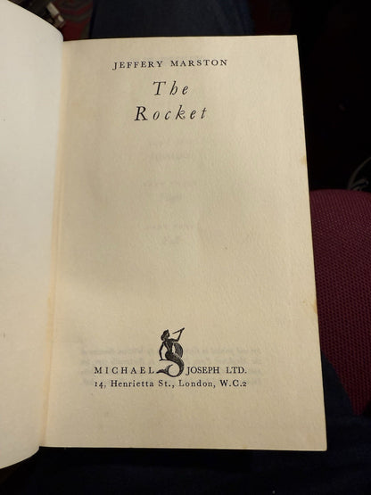 1936 : The Rocket by Jeffery Marston : Art Deco Dust Jacket by Barbosa