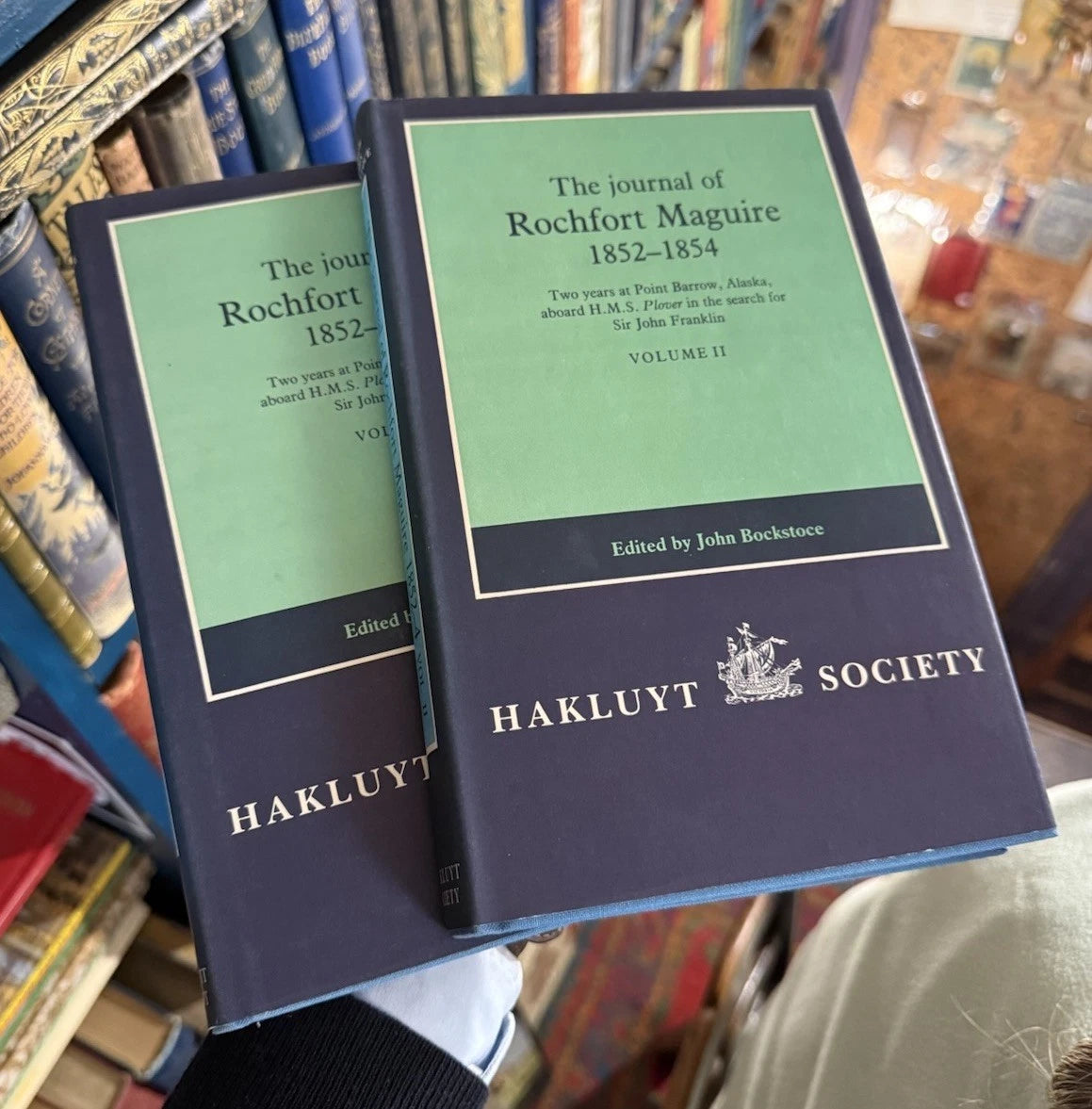 The Journal of Rochfort Maguire, 1852-1854 (2 Vols) Hakluyt Society