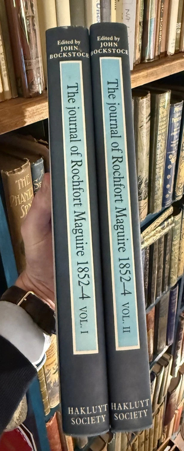 The Journal of Rochfort Maguire, 1852-1854 (2 Vols) Hakluyt Society