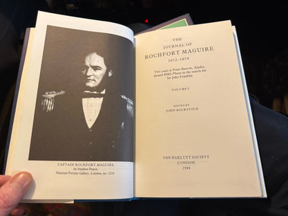 The Journal of Rochfort Maguire, 1852-1854 (2 Vols) Hakluyt Society