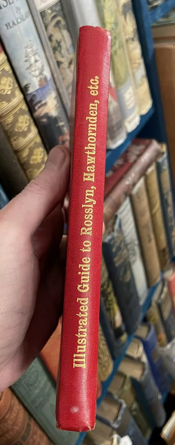 Illustrated Guide to Rosslyn Chapel & Castle, Hawthornden : Sinclair Family 1908
