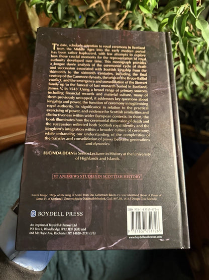 Death and the Royal Succession in Scotland c.1214-c.1543 : Lucinda H. S. Dean