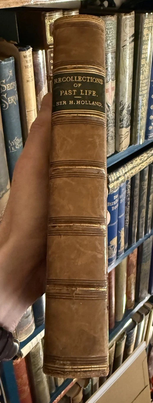Sir Henry Holland : Recollections of past Life : Near East Travels 1872