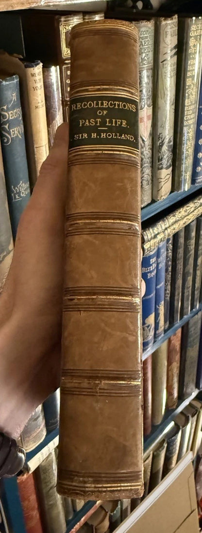 Sir Henry Holland : Recollections of past Life : Near East Travels 1872