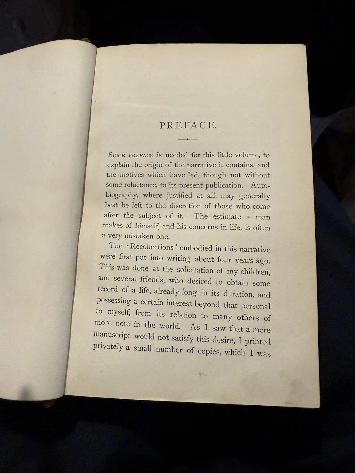 Sir Henry Holland : Recollections of past Life : Near East Travels 1872