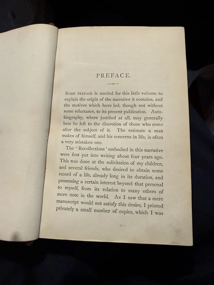 Sir Henry Holland : Recollections of past Life : Near East Travels 1872