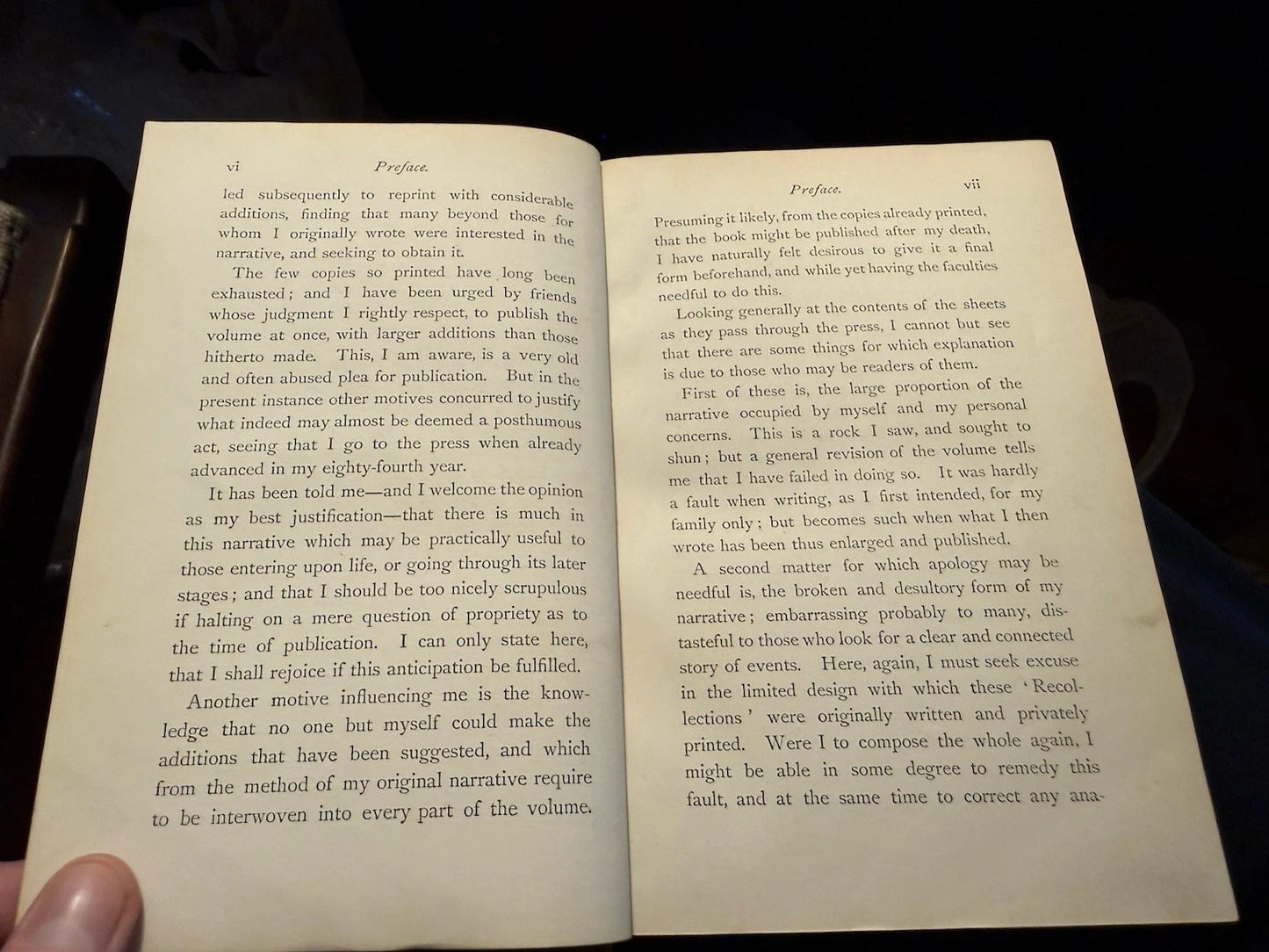 Sir Henry Holland : Recollections of past Life : Near East Travels 1872