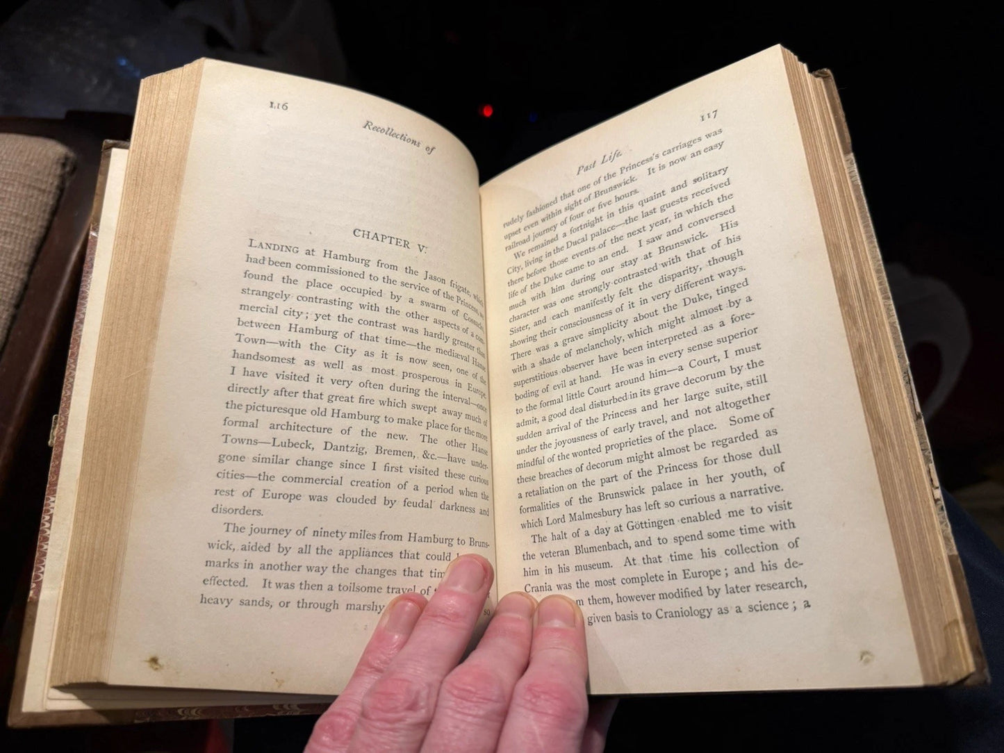 Sir Henry Holland : Recollections of past Life : Near East Travels 1872