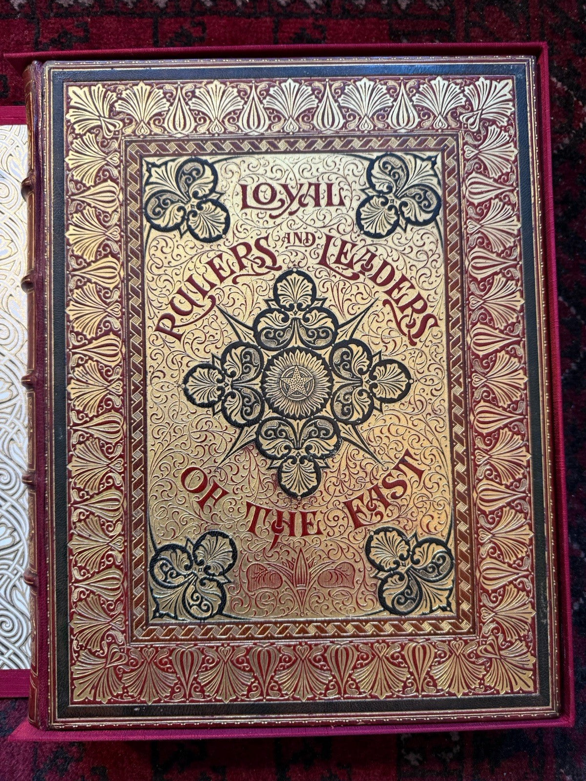 Loyal Rulers and Leaders of the East : Zaehnsdorf Binding : Earl of Carnwath