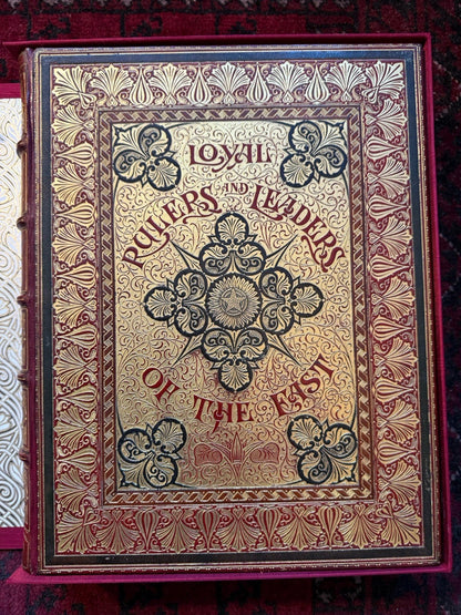 Loyal Rulers and Leaders of the East : Zaehnsdorf Binding : Earl of Carnwath