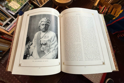 Loyal Rulers and Leaders of the East : Zaehnsdorf Binding : Earl of Carnwath