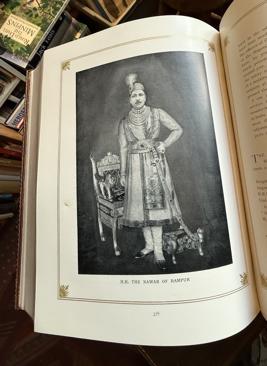 Loyal Rulers and Leaders of the East : Zaehnsdorf Binding : Earl of Carnwath