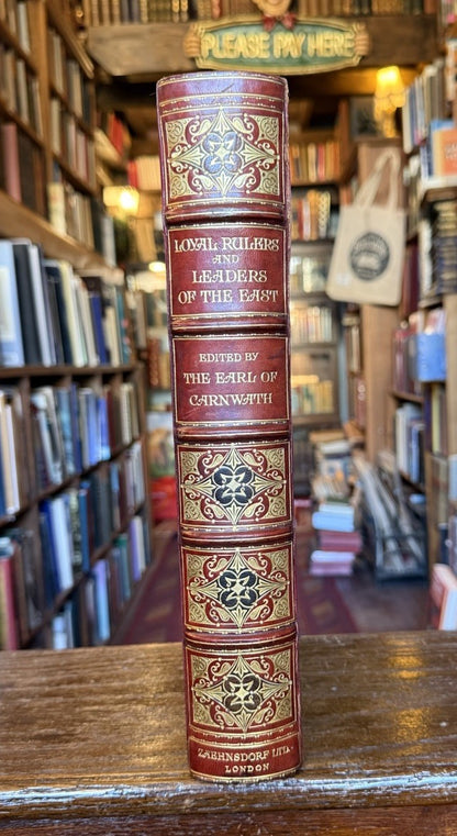 Loyal Rulers and Leaders of the East : Zaehnsdorf Binding : Earl of Carnwath