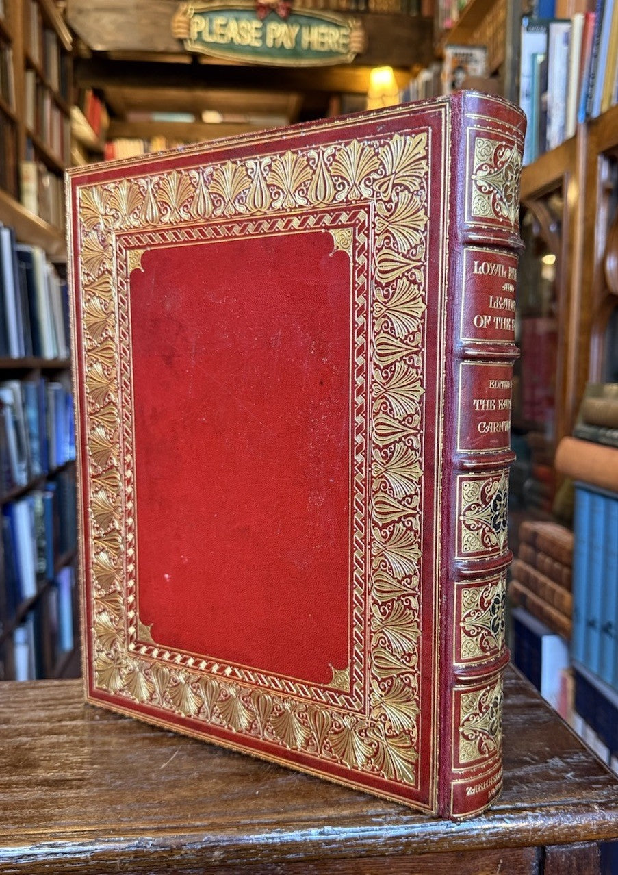 Loyal Rulers and Leaders of the East : Zaehnsdorf Binding : Earl of Carnwath