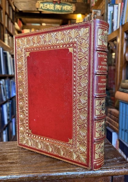 Loyal Rulers and Leaders of the East : Zaehnsdorf Binding : Earl of Carnwath